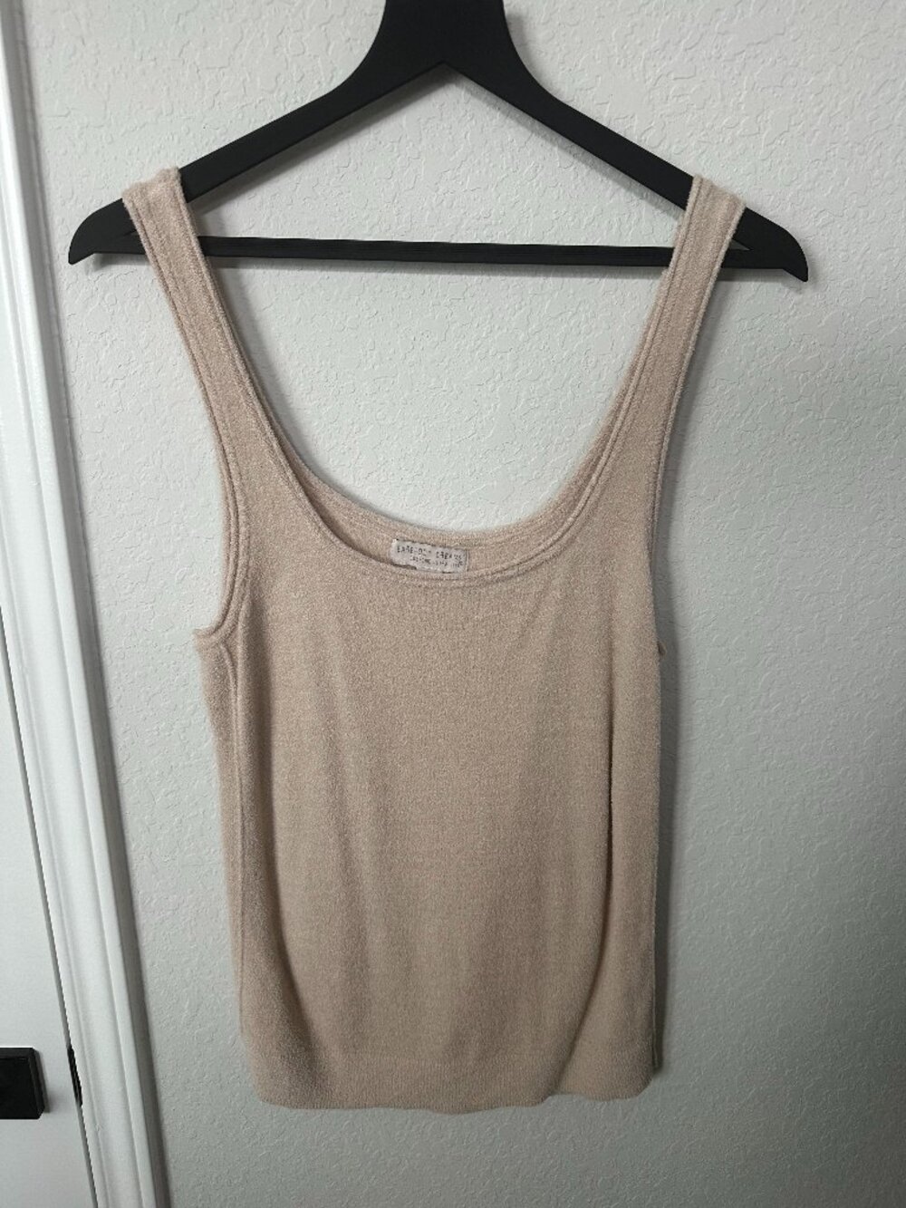 Brand New Barefoot Dreams Tan Tank Top
